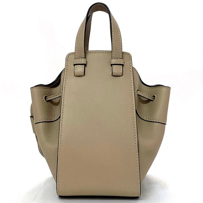 Loewe Shoulder Bag Hammock Mini Beige