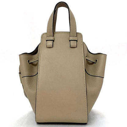 Loewe Shoulder Bag Hammock Mini Beige