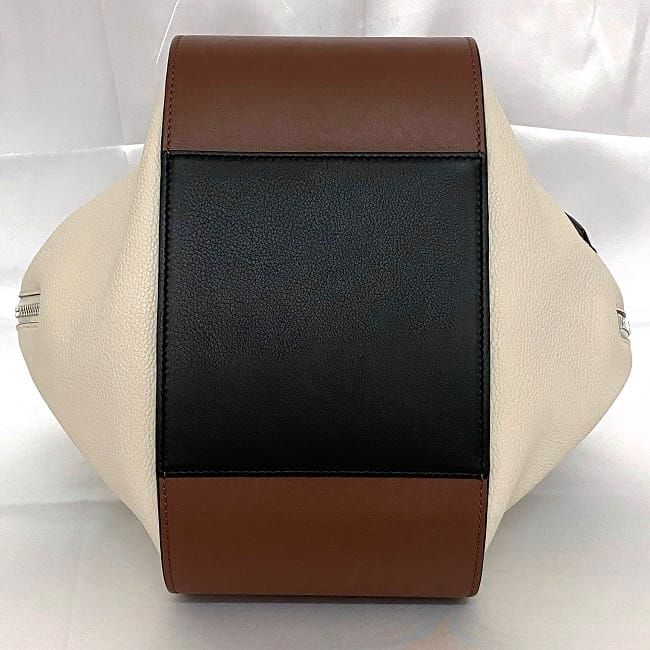 Loewe 2-Way Bag Hammock Small Brown Black White