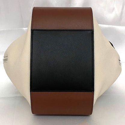 Loewe 2-Way Bag Hammock Small Brown Black White