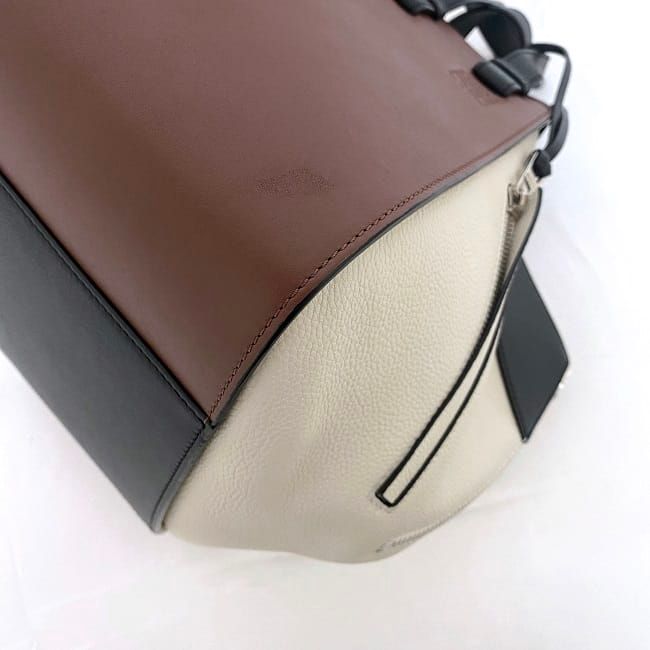 Loewe 2-Way Bag Hammock Small Brown Black White
