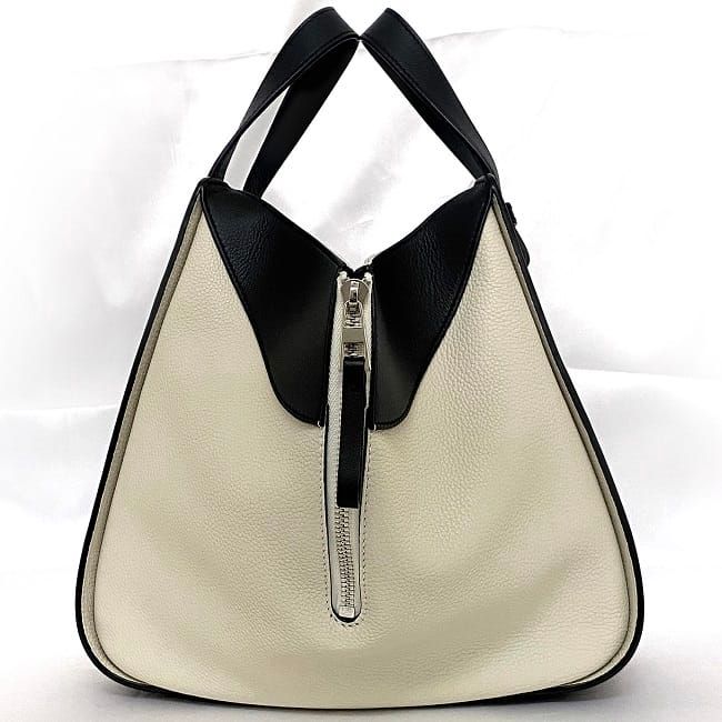 Loewe 2-Way Bag Hammock Small Brown Black White