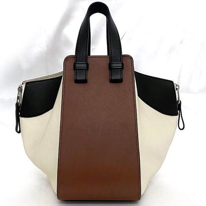 Loewe 2-Way Bag Hammock Small Brown Black White