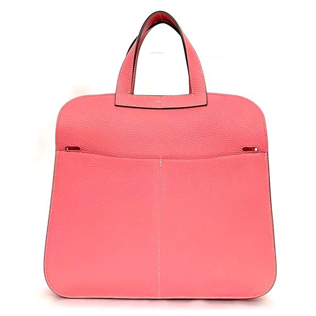 Hermes 2-Way Bag Halzan 31 Pink Rose Azalea