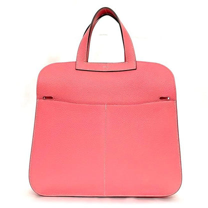 Hermes 2-Way Bag Halzan 31 Pink Rose Azalea