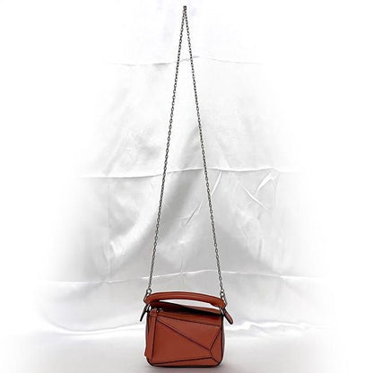 Loewe 2-Way Mini Shoulder Nano Puzzle Bag Orange