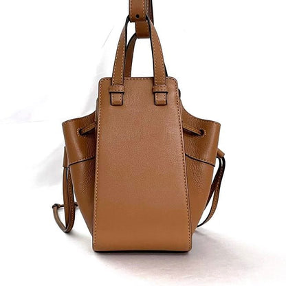 Loewe Shoulder Bag Hammock Mini Brown Anagram