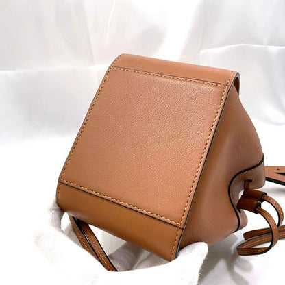 Loewe Shoulder Bag Hammock Mini Brown Anagram