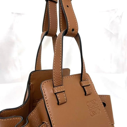 Loewe Shoulder Bag Hammock Mini Brown Anagram