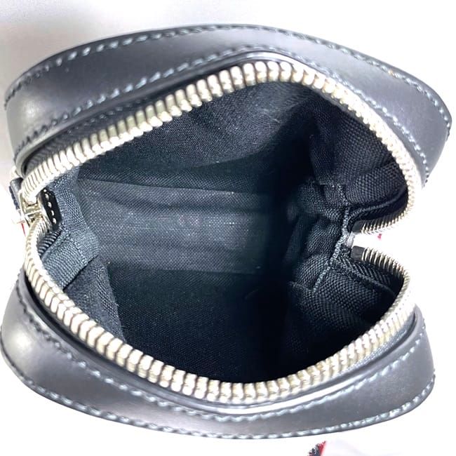Gucci Shoulder Bag Gray Black GG Supreme