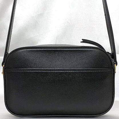 Gucci Shoulder Bag Black Horsebit Leather