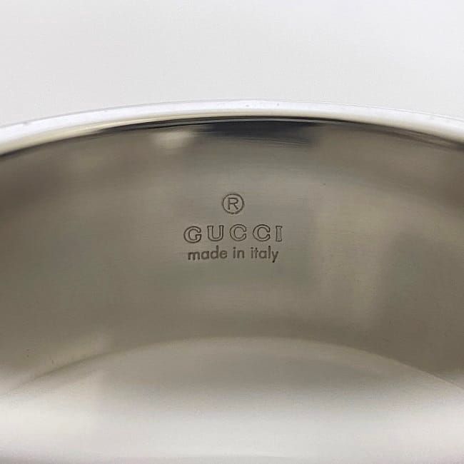 Gucci Ring Silver Cut