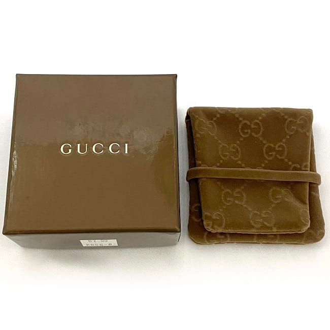 Gucci Ring Silver Cut