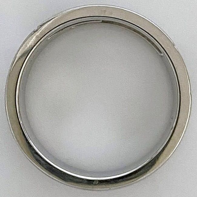 Gucci Ring Silver Cut
