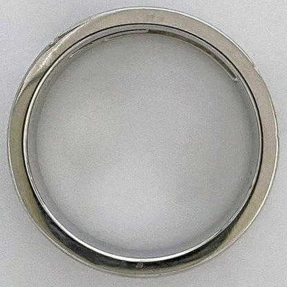 Gucci Ring Silver Cut