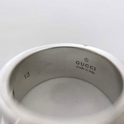 Gucci Ring Regular Silver Polished