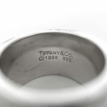 Tiffany & Co Ring Silver Atlas Polished Ag