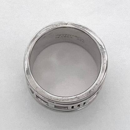 Tiffany & Co Ring Silver Atlas Polished Ag