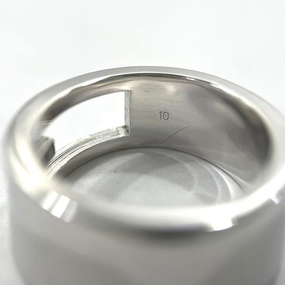 Gucci Cut Ring Silver