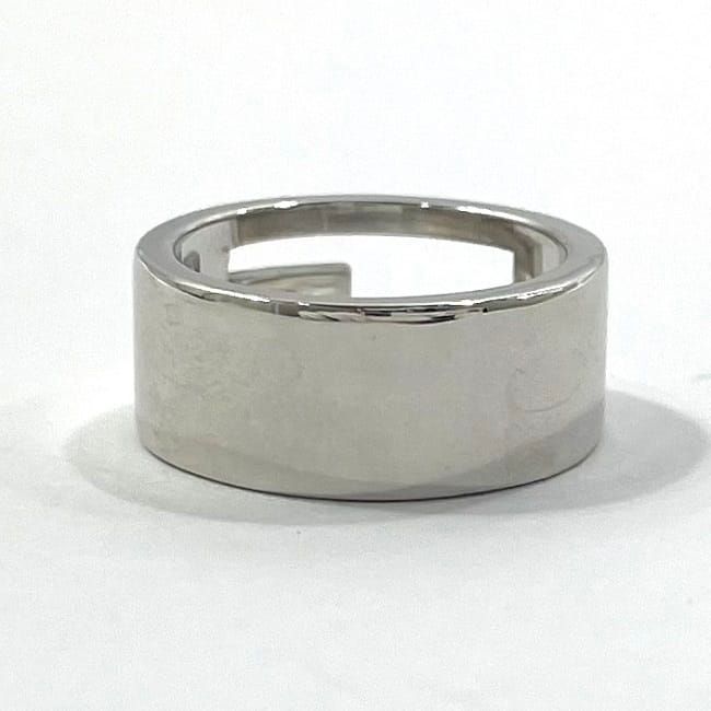 Gucci Cut Ring Silver