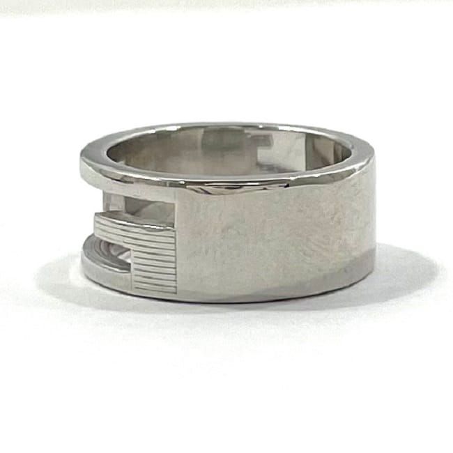 Gucci Cut Ring Silver