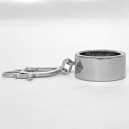 Dior Logo Ring Silver Metal