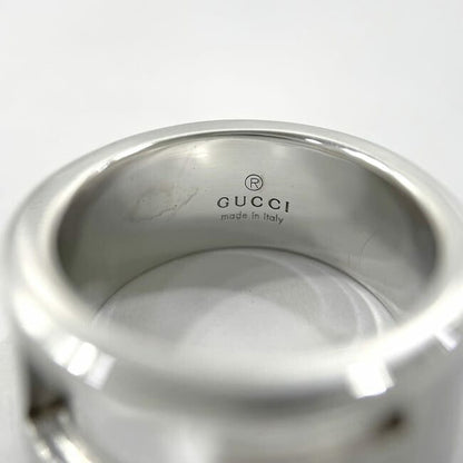 Gucci Cut Ring Silver