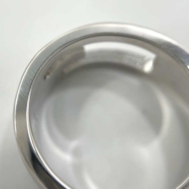 Gucci Cut Ring Silver