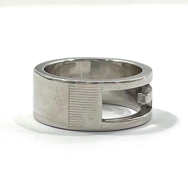 Gucci Cut Ring Silver