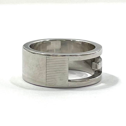 Gucci Cut Ring Silver