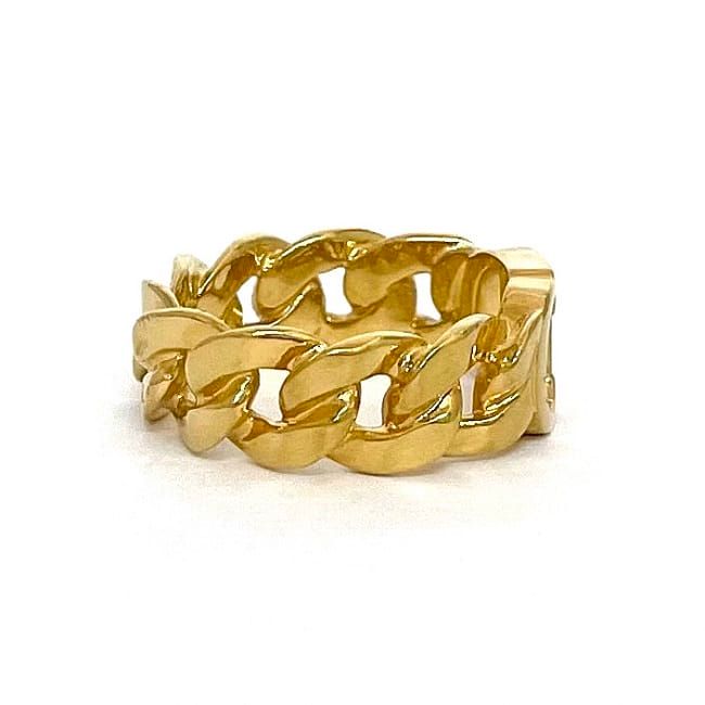 Dior Ring Gold Chain