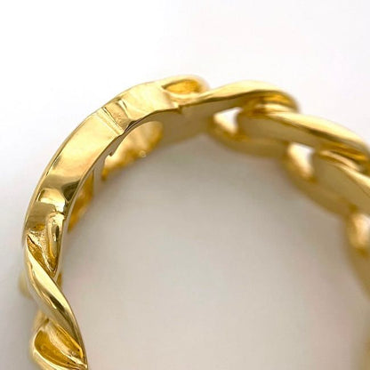 Dior Ring Gold Chain