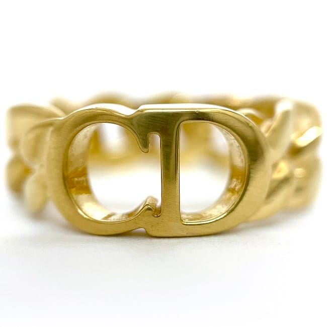 Dior Ring Gold Chain