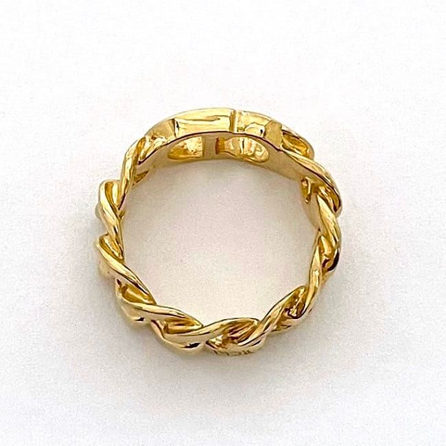Dior Ring Gold Chain