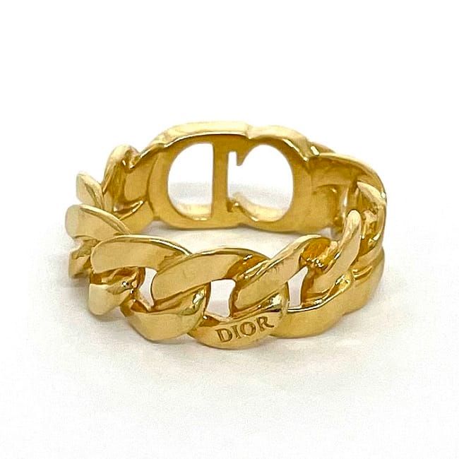 Dior Ring Gold Chain