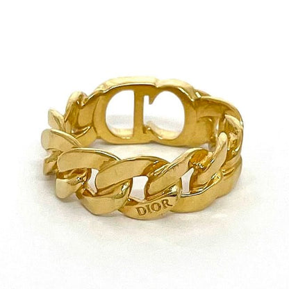 Dior Ring Gold Chain