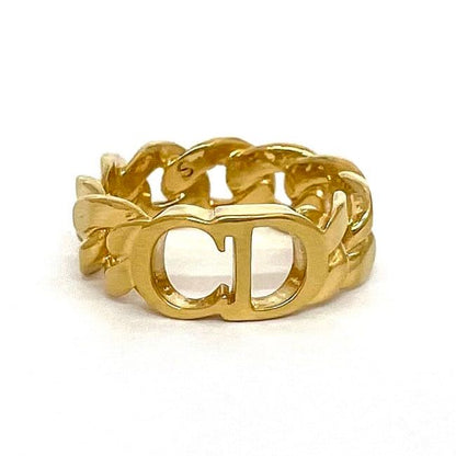Dior Ring Gold Chain