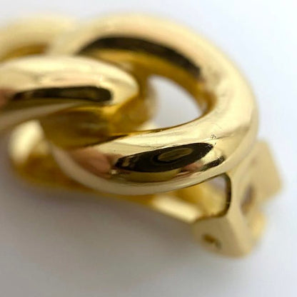 Dior Earrings Gold Chain
