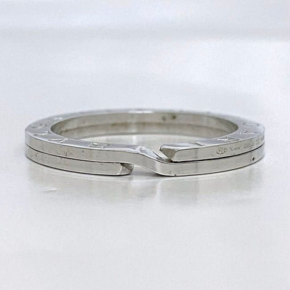 Bvlgari Key Ring Silver Polished