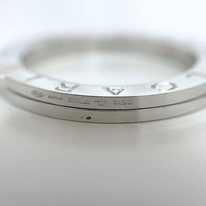 Bvlgari Key Ring Silver Polished