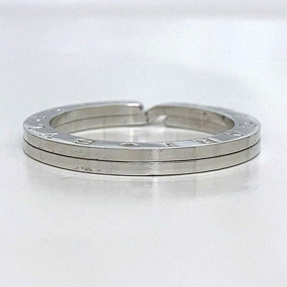 Bvlgari Key Ring Silver Polished