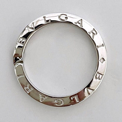 Bvlgari Key Ring Silver Polished