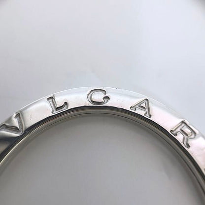 Bvlgari Key Ring Silver Polished 925 Sterling