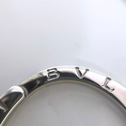 Bvlgari Key Ring Silver Polished 925 Sterling