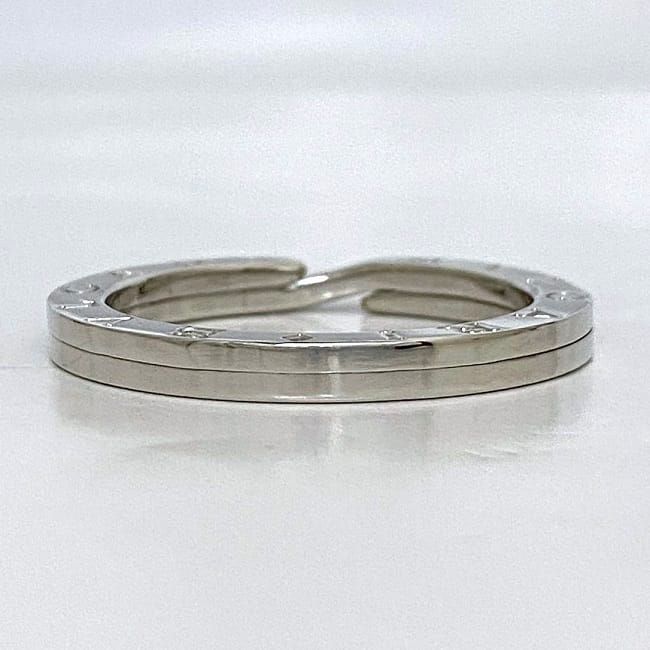 Bvlgari Key Ring Silver Polished 925 Sterling
