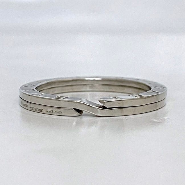 Bvlgari Key Ring Silver Polished