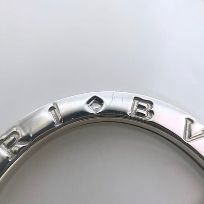 Bvlgari Key Ring Silver Polished
