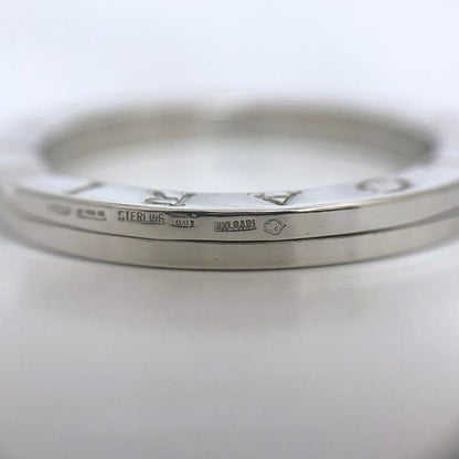 Bvlgari Key Ring Silver Polished