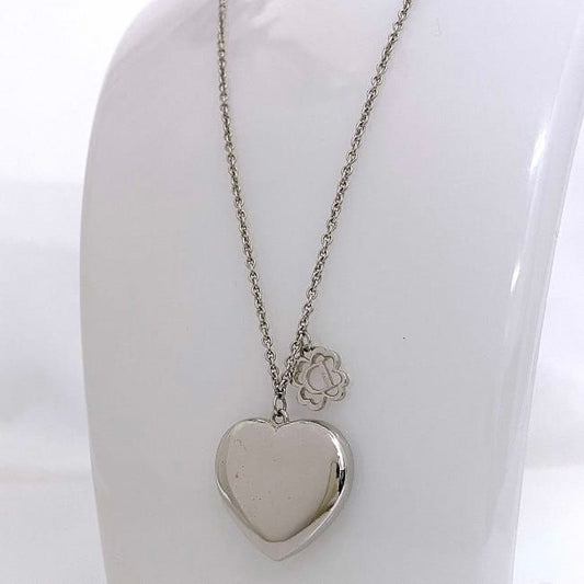 Dior Necklace Silver Metal