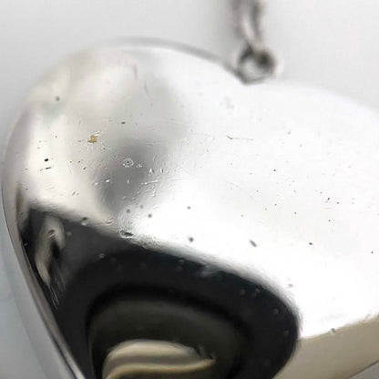 Dior Necklace Silver Metal